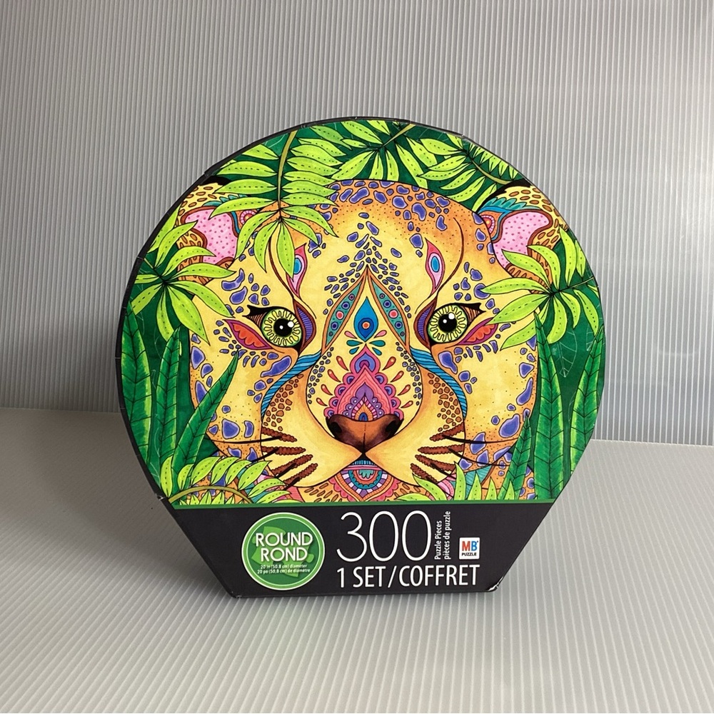 Round Rond Jungle Paradise 14 300 Piece Puzzle